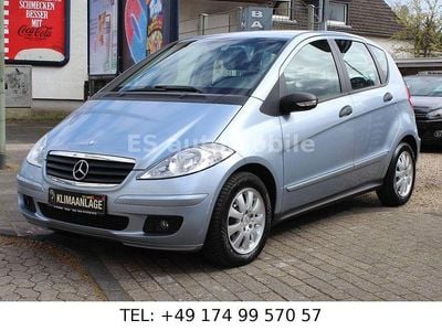 Gebraucht Mercedes A150 95 PS (69 kW) 2006 Blau Limousine