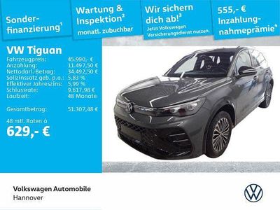 Second-hand VW Tiguan R-line 193 CP (141 kW) 2025 Gri SUV