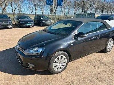 Gebraucht VW Golf Cabriolet Cup 122 PS (89 kW) 2014 Schwarz Cabrio