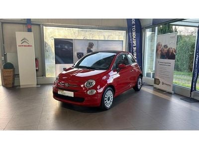 Usata Fiat 500C 71 CV (52 kW) 2023 Rosso Cabrio