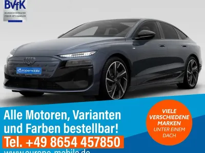 Neu Audi A6 e-tron Ambiente 314 kW (428 PS) 2026 Wählbar Limousine