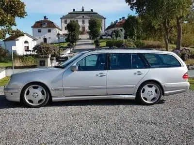 Gebraucht Mercedes E55 AMG AMG 354 PS (260 kW) 2001 Silber Limousine
