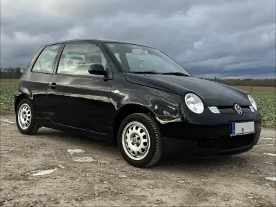 Gebraucht VW Lupo 61 PS (44 kW) 2000 Schwarz Kleinwagen