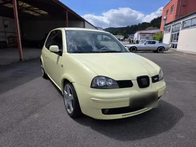 Gebraucht Seat Arosa Sport 101 PS (74 kW) 2002 Gelb Kleinwagen