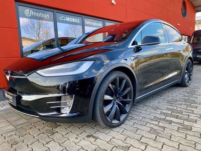 gebraucht Tesla Model X 75 D*22"Onyx*AP*!MCU2!*trailer_hitch*CCS