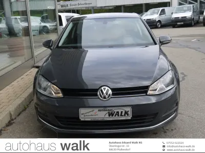 Gebraucht VW Golf VII LOUNGE 150 PS (110 kW) 2015 Grau Limousine