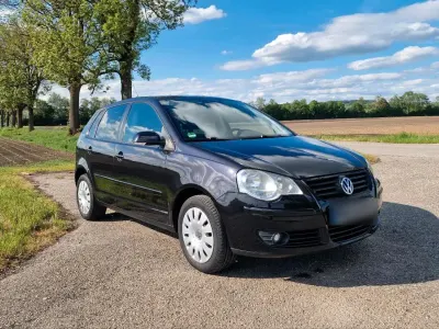 Gebraucht VW Polo 80 PS (58 kW) 2007 Schwarz Kleinwagen