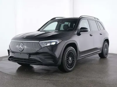 Gebraucht Mercedes EQB300 AMG 167 kW (228 PS) 2025 Metalliclack kosmosschwarz SUV