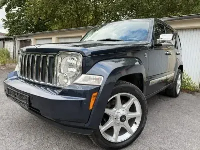Gebraucht Jeep Cherokee 213 PS (156 kW) 2008 Grau SUV