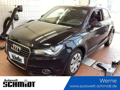 Gebraucht Audi A1 Ambition 105 PS (77 kW) 2011 Phantomschwarz Kleinwagen