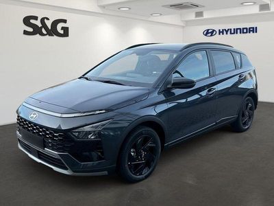Neu Hyundai Bayon Blackline 90 PS (66 kW) 2026 Met (grau SUV