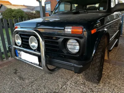 Gebraucht Lada niva