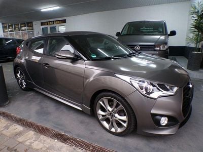 Gebraucht Hyundai Veloster Premium 186 PS (136 kW) 2015 Grau Kleinwagen