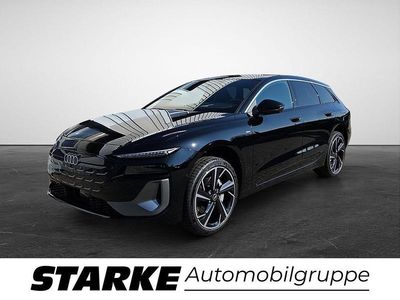 Neu Audi A6 e-tron Performance 269 kW (367 PS) 2026 Schwarz (mythosschwarz metallic) Kombi