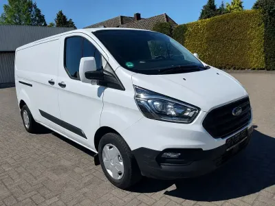Occasion Ford Transit Custom 105 ch (77 kW) 2022 Blanc Monospace