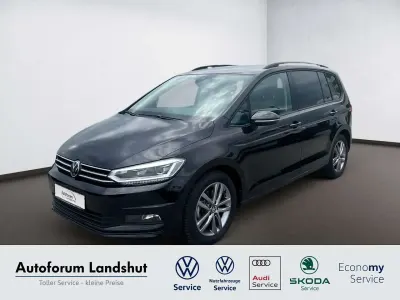 Gebraucht VW Touran 150 PS (110 kW) 2024 Schwarz Van / Kleinbus