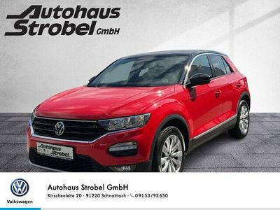 Gebraucht VW T-Roc Sport 150 PS (110 kW) 2021 Flash rot SUV