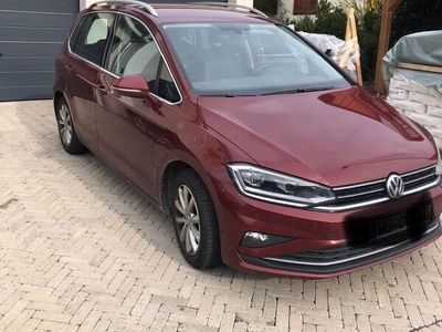 gebraucht VW Golf Sportsvan 1.5 TSI ACT 96kW Highline Hig...