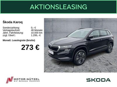 Neu Skoda Karoq Tour 116 PS (85 kW) 2026 Schwarz SUV