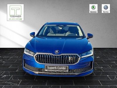 Nowe Skoda Superb Selection 150 KM (110 kW) 2025 Niebieski Kombi