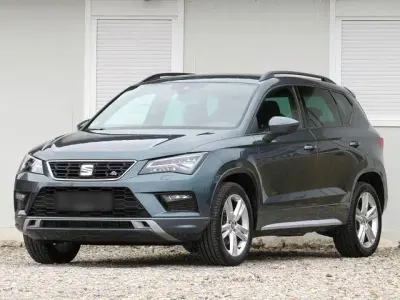 Gebraucht Seat Ateca 4Drive 150 PS (110 kW) 2020 Grau SUV