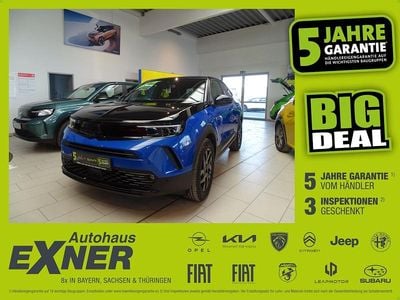 Second-hand Opel Mokka GS Line 131 CP (96 kW) 2023 Albastru SUV