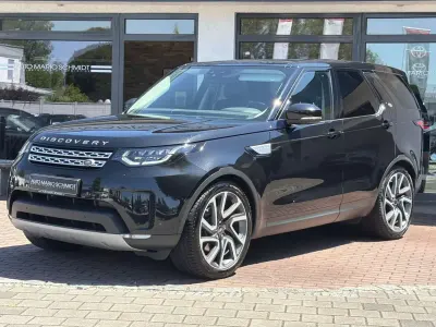 Gebraucht Land Rover Discovery 5 HSE 258 PS (189 kW) 2017 Schwarz SUV