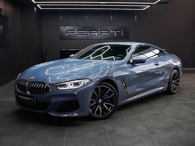 Gebraucht BMW 840 M Sport 320 PS (235 kW) 2018 Blau Coupé
