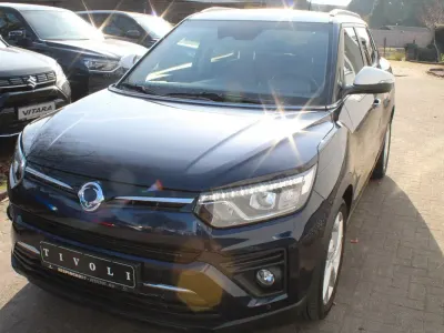Usata SsangYong Tivoli Quartz 163 CV (119 kW) 2023 Blu SUV