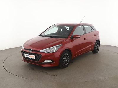 Gebraucht Hyundai i20 YES! 84 PS (61 kW) 2017 Rot Limousine
