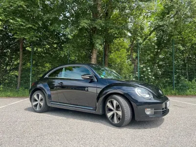 Gebraucht VW Beetle Exclusive 160 PS (117 kW) 2013 Schwarz Kleinwagen