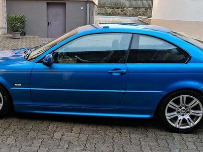 Gebraucht BMW 320 170 PS (125 kW) 2002 Blau Coupé