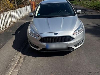 Gebraucht Ford Focus Business Edition 125 PS (91 kW) 2016 Silber Kombi