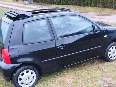 gebraucht VW Lupo 1,0 Open Air mit erst 86500 km el. Faltdach