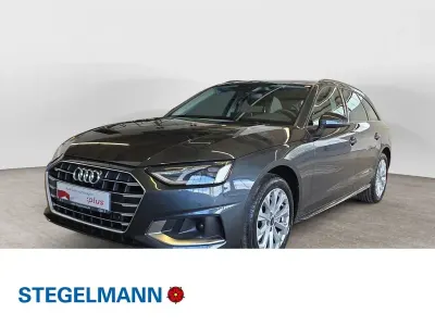 Gebraucht Audi A4 Advanced Plus 204 PS (150 kW) 2022 Manhattangrau metallic Kombi