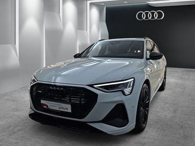 Usata Audi e-tron Black Edition 300 kW (408 CV) 2022 Bianco SUV