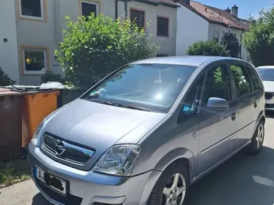 Gebraucht Opel Meriva Edition 105 PS (77 kW) 2008 Grau Van / Kleinbus