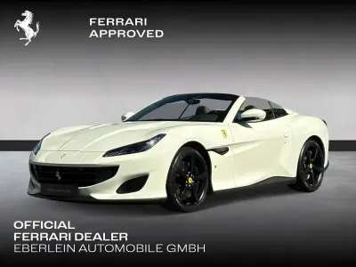 Gebraucht Ferrari Portofino 600 PS (441 kW) 2018 Bianco avus Cabrio