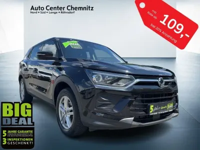 Gebraucht SsangYong Korando