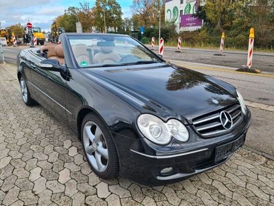 gebraucht Mercedes CLK280 -Cabrio-Vollleder-Klima-sitzheizung-AHK.