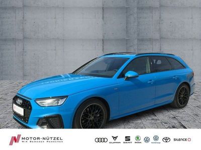 Turboblau Gebraucht 2022 Audi A4 S-Line Kombi | 28.930 € (Etwas zu teuer)