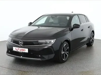 Gebraucht Opel Astra Elegance 131 PS (96 kW) 2023 Schwarz Kleinwagen