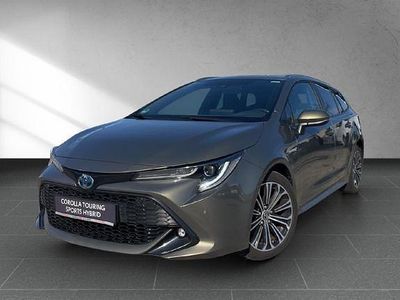 Gebraucht Toyota Corolla Team 122 PS (89 kW) 2020 Manganbronze metallic Kombi