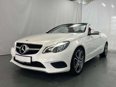 Begagnad Mercedes E350 256 HK (188 kW) 2014 Vit Cab