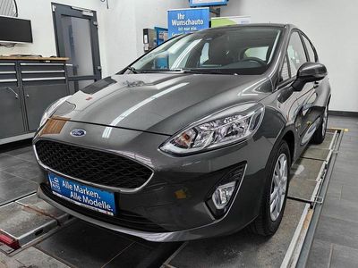 Gebraucht Ford Fiesta Cool & Connect 71 PS (52 kW) 2019 Magneticgrau (metallic) Kleinwagen