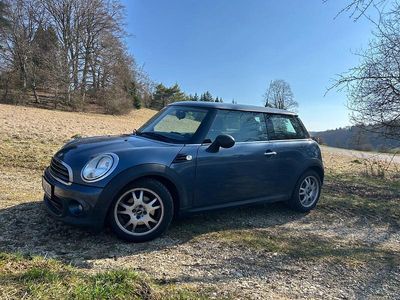 Usata Mini ONE 98 CV (72 kW) 2010 Blu Utilitaria