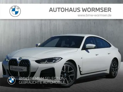 Gebraucht BMW 420 Gran Coupé M Sport 184 PS (135 kW) 2023 Alpinweiß uni Coupé