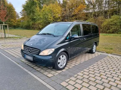 Gebraucht Mercedes Viano 204 PS (150 kW) 2007 Schwarz Van / Kleinbus