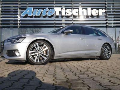 Usata Audi A6 Sport 286 CV (210 kW) 2019 Argento Station wagon