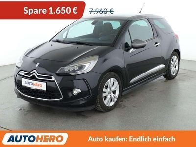 Gebraucht Citroën DS3 So Chic 110 PS (80 kW) 2015 Schwarz Limousine